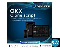 OKX Clone Script for Crypto Exchange Launch