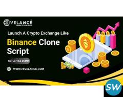Build a Crypto Exchange with Binance clone!