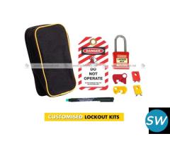 Buy Customised LOTO Kit for Different Departments