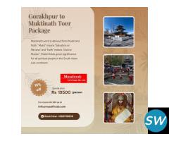 Gorakhpur to Muktinath Tour Package, - 1