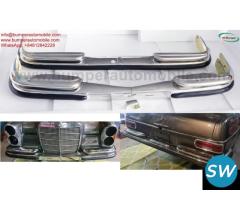 Mercedes W108 and W109 bumpers 65-73