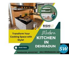 Best Modular Kitchen In Dehradun - 1
