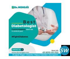 Best Diabetologist in Ashram Delhi | 8010931122