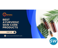 Best Ayurvedic Skin Care Products in India