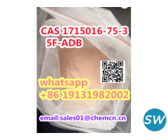 CAS 1715016-75-3  5F-ADB - 2