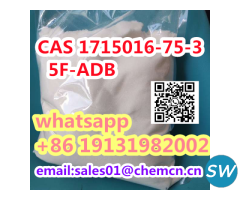 CAS 1715016-75-3  5F-ADB - 3