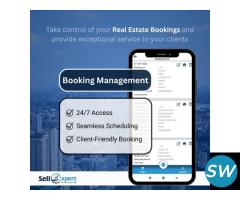 booking Management crm in real estate - 1