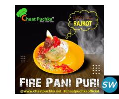 Ultimate Street Food Magic at Chaat Puchka Rajkot!