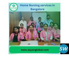Home Nursing Services in Bangalore