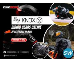 Pick the best KNOX Motorcycle Gear for your BMW - 1