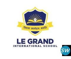 Schools in Dehradun- Le Grand International School