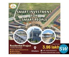 Residential Plot for Sale in Dholera Ahmedabad