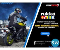 Choose the Top-Quality RUKKA MOTORCYCLE CLOTHING