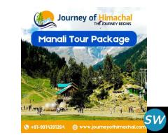 Your Dream Vacation with Manali Tour Packages