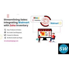 Walmart Seller and Zoho Inventory Integration