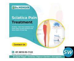 Best Sciatica Pain Treatment in Delhi | 8010931122