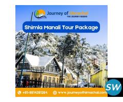 Shimla Kullu Manali Tour Package
