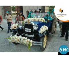 luxury car rental for wedding in jaipur