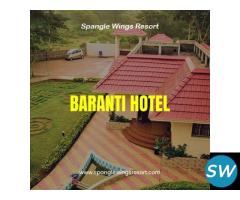 Baranti Hotels Contact Number