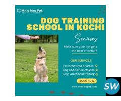 Best Dog Training School in Kochi