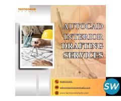 AutoCAD Interior Drafting Services - 1