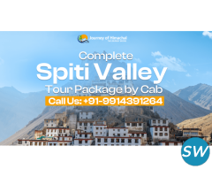 Book Your Spiti Valley Tour Package Today