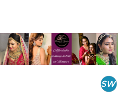 Top 5 Bridal Makeup Artist In Udaipur