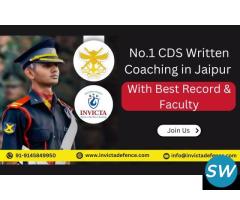 No.1 CDS Written Coaching in Jaipur - 1