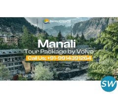 Plan Your Dream Vacation to Manali - 1