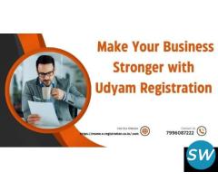 Business Stronger with Udyam Registration