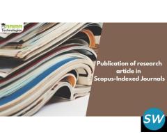 Scopus Indexed Journal Publication