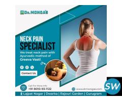 Neck Pain Specialist Doctors in South Delhi