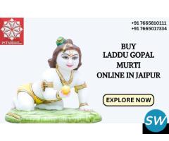 Buy Laddu Gopal Murti Online in Jaipur - 1