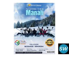 Explore Manali's Beauty With Journey Of Himachal - 1