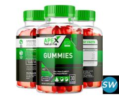Apex Test Drive CBD Gummies Reviews - 4
