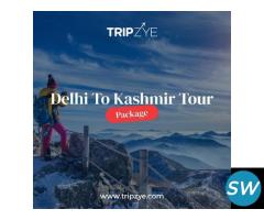 delhi to kashmir tour packages for couple - 1