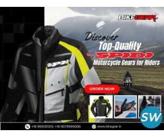 Discover Top-Quality SPIDI Motorcycle Gear
