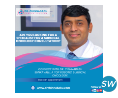 Best Surgical Oncologist in Hyderabad - 1