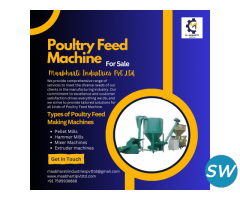 Poultry Feed Making Machine Manufacturers