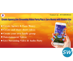 Create Agency & Earn Money on Bindas Live !