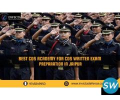 Best CDS Academy for CDS Written Exam Preparation - 2