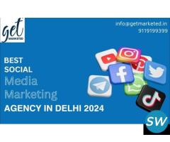 Best Social Media Marketing Agency in Delhi 2024