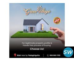 Dtcp approved plots for sale in Aleru Hyderabad
