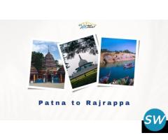 Patna to Rajrappa Taxi Fare
