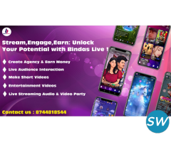 Establishing Your Agency on Bindas Live App !