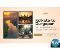 Kolkata to Durgapur Taxi Fares