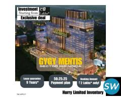 GYGY Mentis | Retail space at Noida Expressway