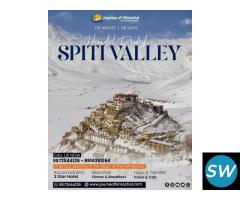 Plan Spiti Valley Tour with Journey Of Himachal