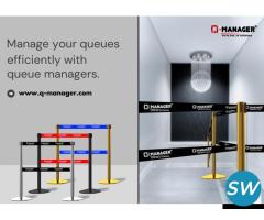 Premium Queue manager Manufacturer & Supplier