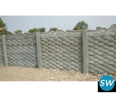 Top Compound Walls in Alwar - 2
